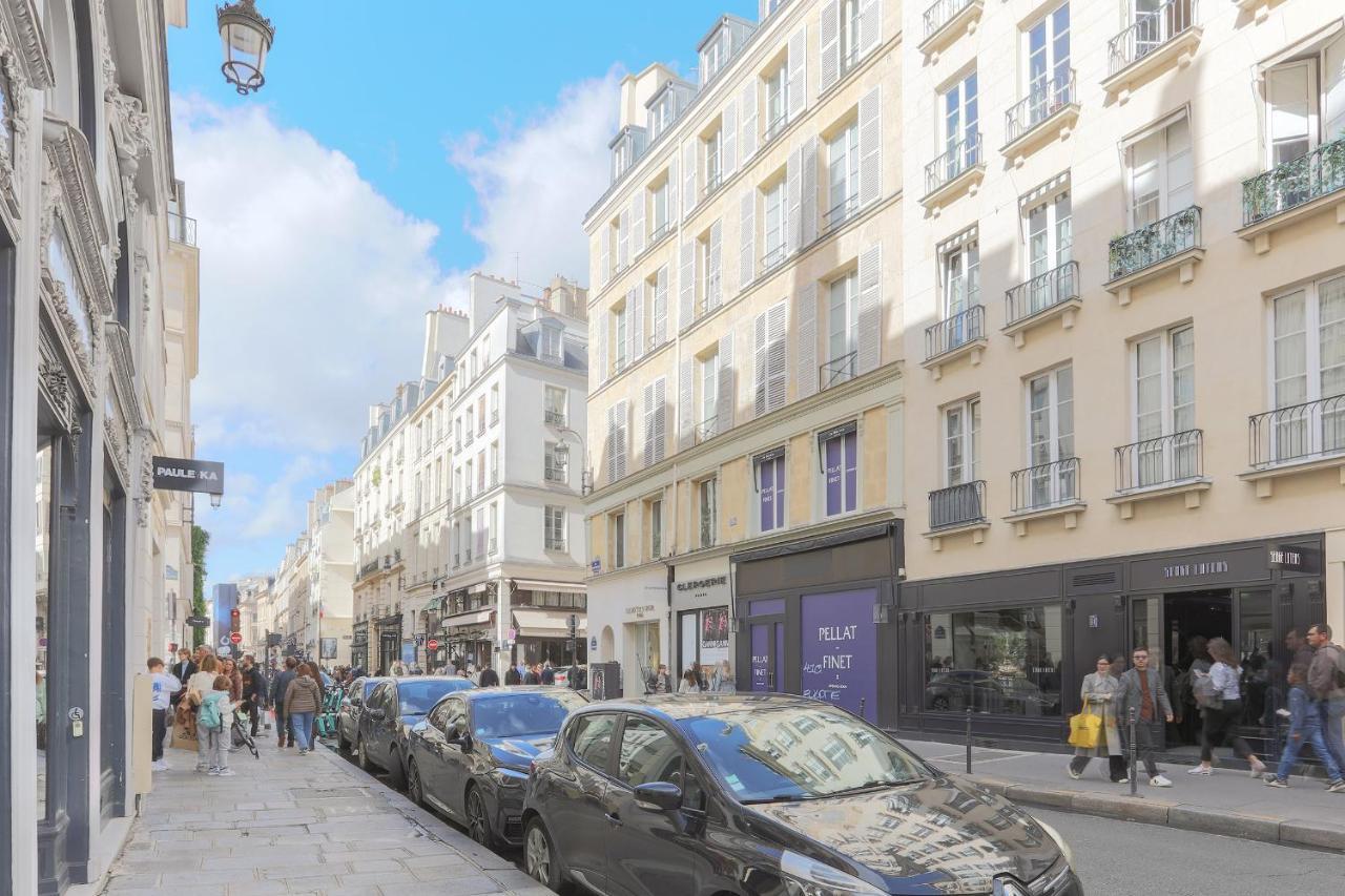 Louvre Charmant Studio Paris Exterior photo