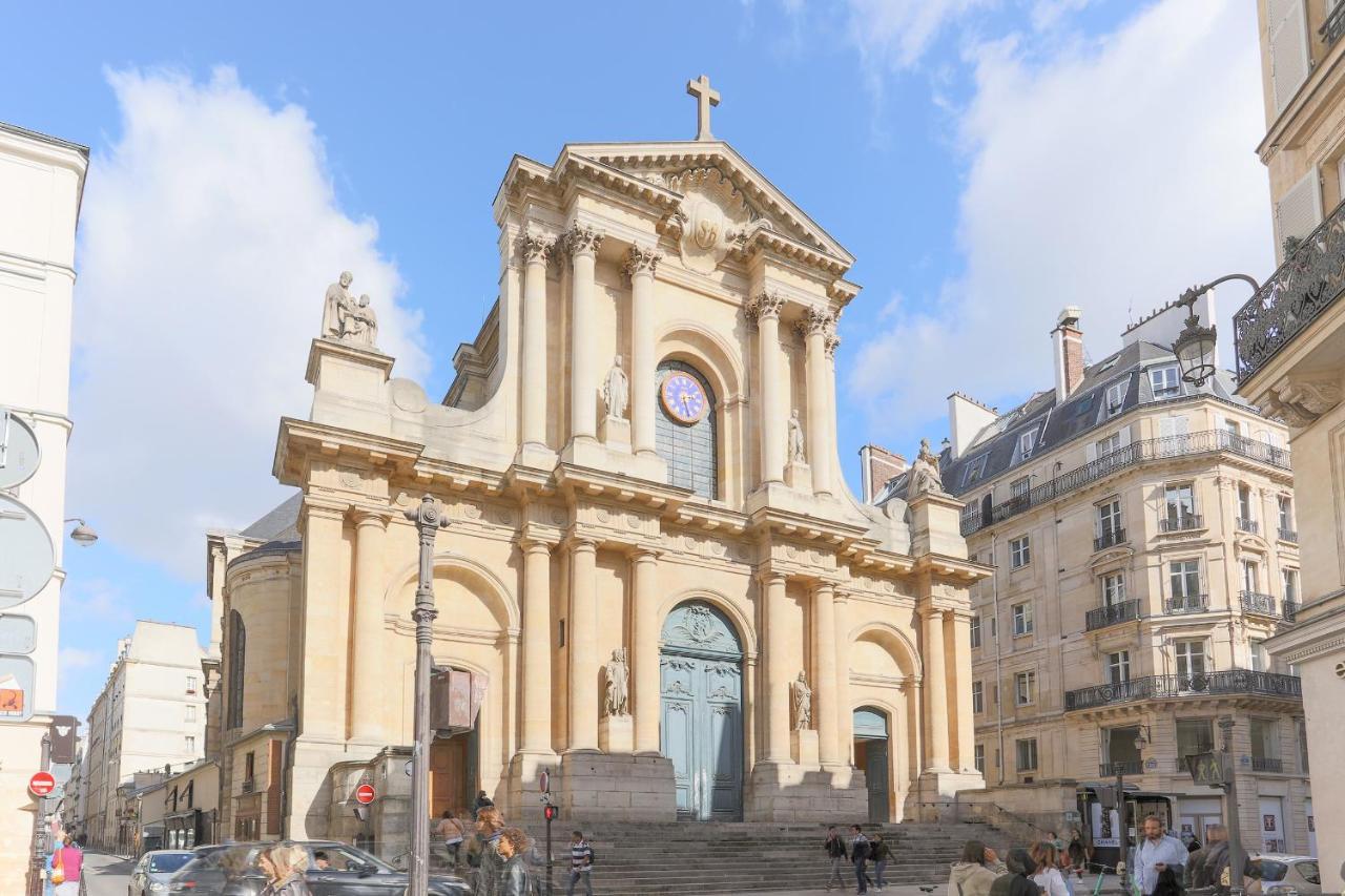 Louvre Charmant Studio Paris Exterior photo